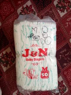 All Size 50 Diapers Peakets