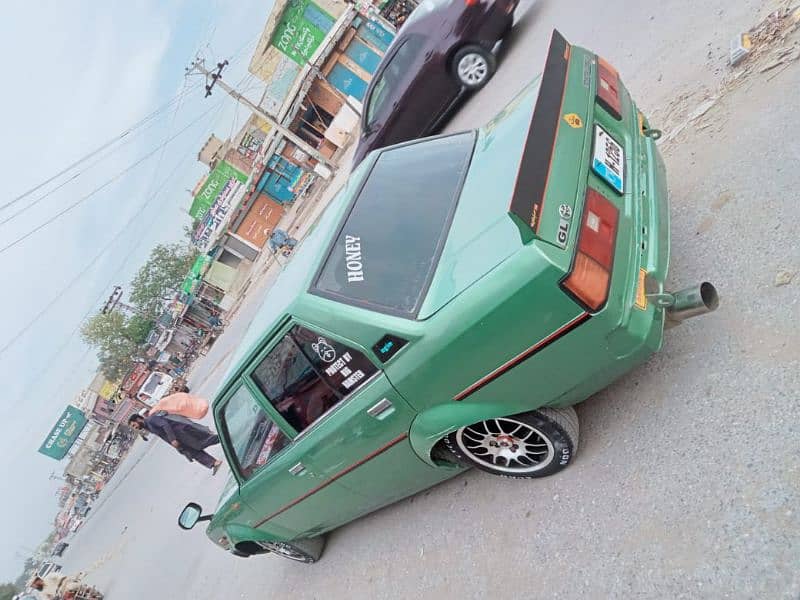 Toyota Corolla XE 1982 8