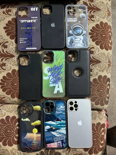 Iphone 12 PRO MAX CASES / COVERS 0