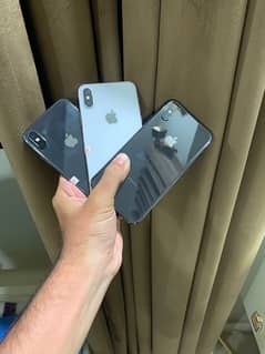 I phone x 64 gb non pta non active 45 days sim working