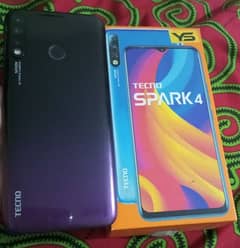 Tecno spark 4