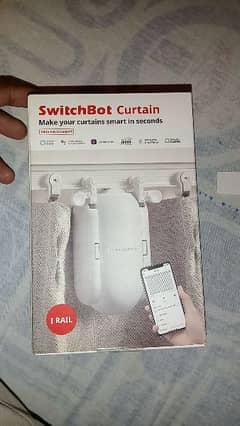 switchbot curtain i rail curtain opener by switch bot