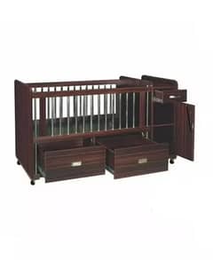 Discounted Price Wooden Sheet baby Cot available