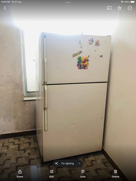 AMERICAN REFRIGERATOR BIG SIZE IN GENUINE CONDITION 0