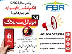 TAX,CORPORATE AND LEGAL SERVICES  { FBR |SECP |IPO |PRA |LCCI |WEBOC }