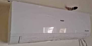 Haier AC and DC inverter 1.5  Ton Heat and Cool Urgent For Sale