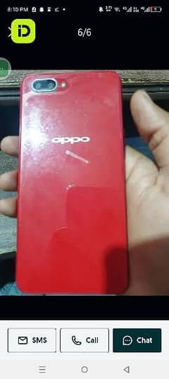 oppo a3s panal tuta hai baki ok