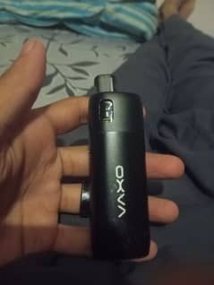 oxva oneo with half bottle flavour