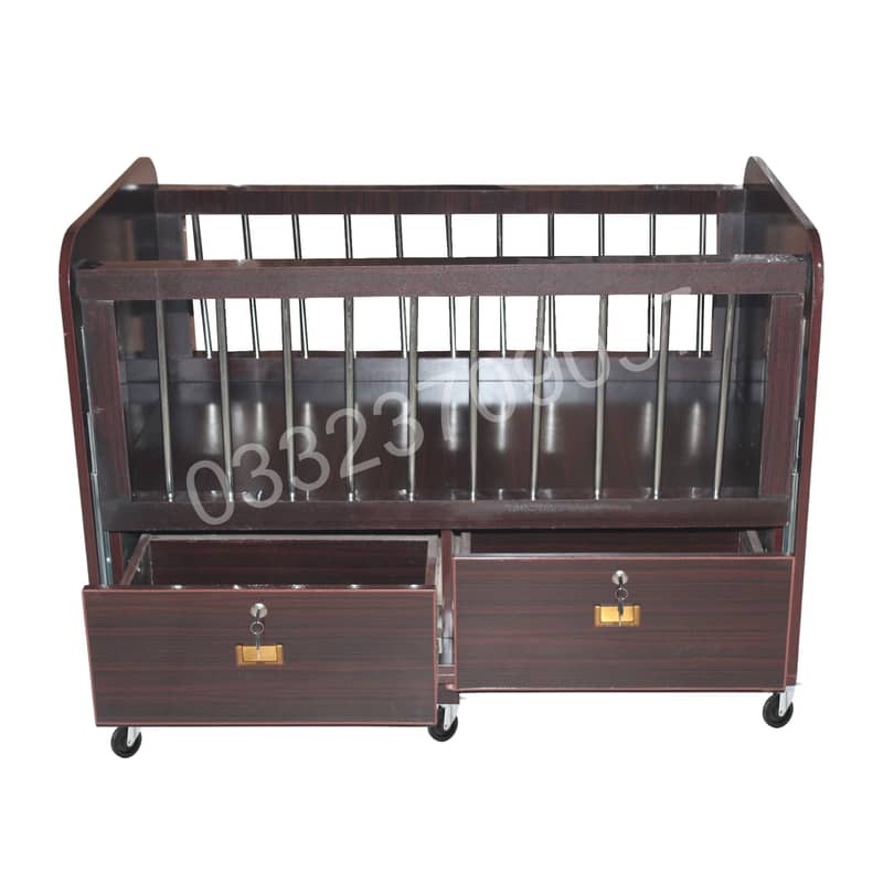 wooden Baby Cot for babies 1