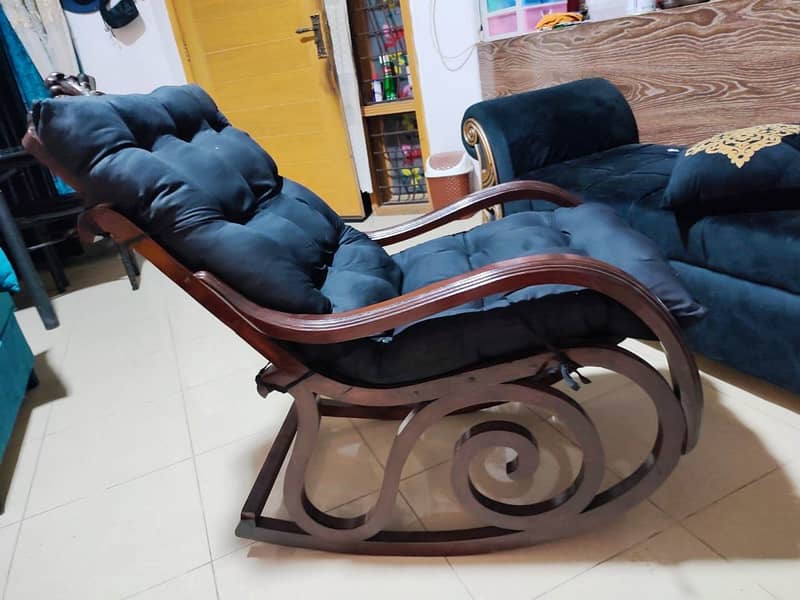 Rocking Chair Pure Tali with Cushion Super Comfortable 0