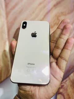 iPhone Xs max dual PTA proved 64 GB 83 health