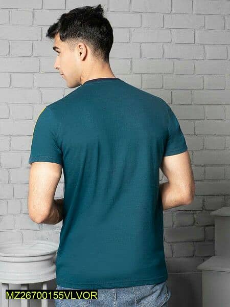 Men's half Sleeves T- shirt for summer 0