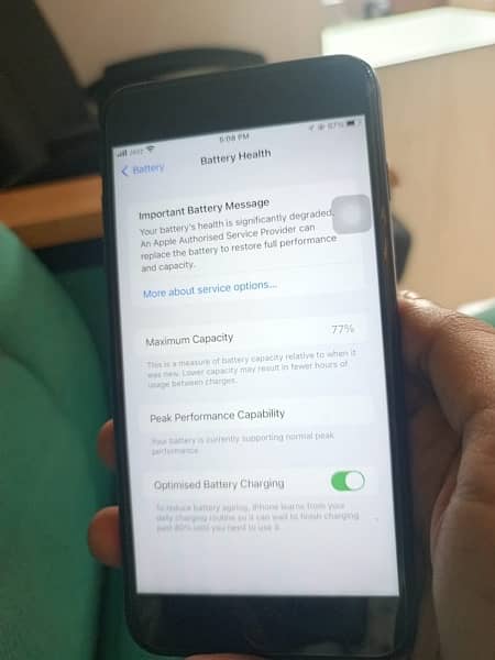 iphone 7plus exchange possible 77btry pta approve 128gb 10/9 1
