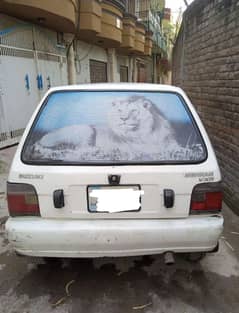 Suzuki Mehran VXR 1989