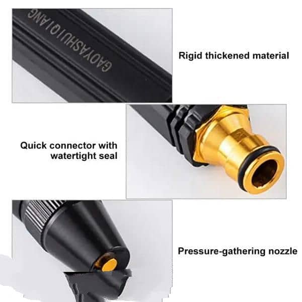 Adjustable Nozzel Water Spray Gun 0