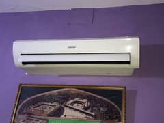 2 split air conditioners