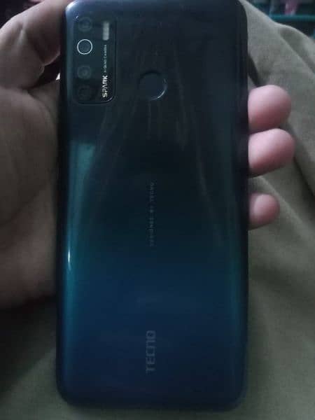 I am selling techno spark 5 pro Daba sath ha 2