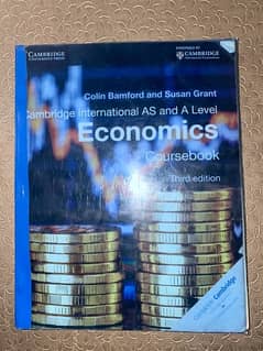 Alevels Economics book 3 edition