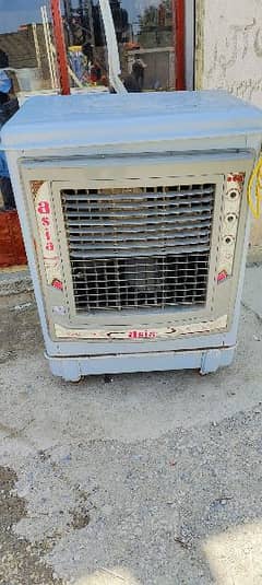 Air cooler with Ac pads