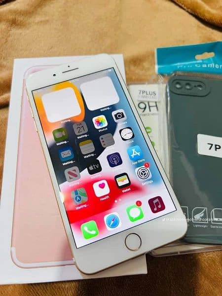 iPhone 7 plus 256GB PTA Approved 03251548826 WhatsApp 1