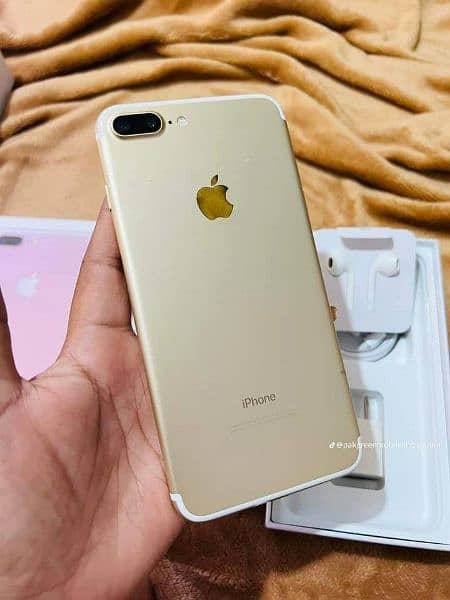 iPhone 7 plus 256GB PTA Approved 03251548826 WhatsApp 2