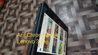 Lenovo 360 touchscreen Chromebook 300e 2nd generation 4gb ram 32gb ROM