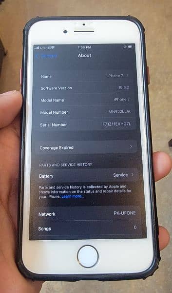 iphone 7 128gb PTA Approved LLA 6