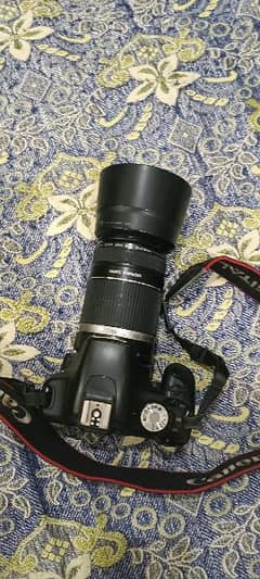 canon 550 D with 2 lens