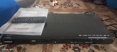 nobel DVD player with remote