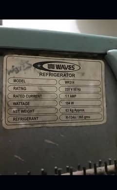 Waves Refrigerator Reasonable Price For Sale