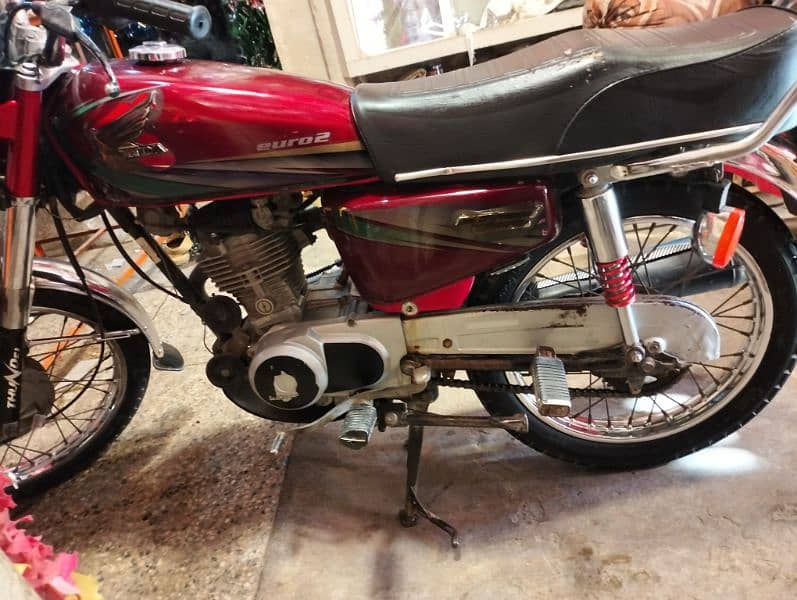 Honda 125 12 modal 3