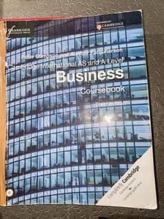 business a levels 3 edition book