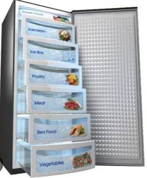 Dawlance Vertical Freezer for immediate sale 1