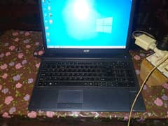 Acer laptop 3rd gen 3gb / 320gb fas laptop for study & online working