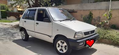 Suzuki Mehran VX 2007