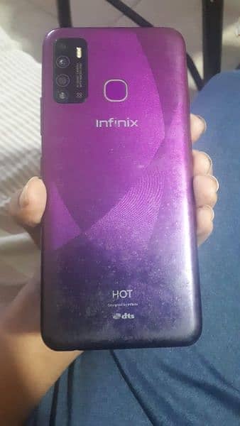 Infinix hot 9 play (4  64 gb) with box 6