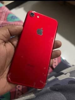 iphone 7 Red colour All okhy