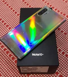 Samsung Note 10 plus 12 256 GB my WhatsApp number 0344/650/1986/