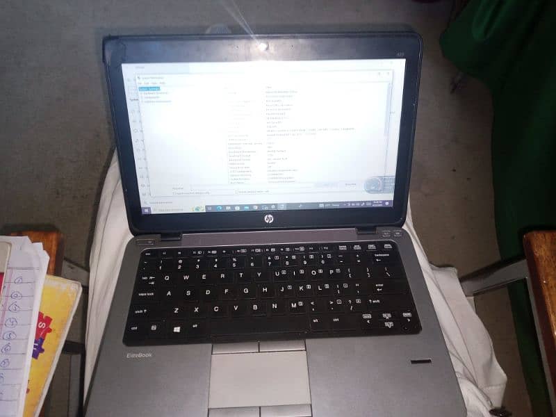 HP Elitebook 820 G2 Core i5 5th generation 2