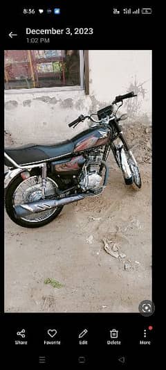 cg 125 for sale condition good