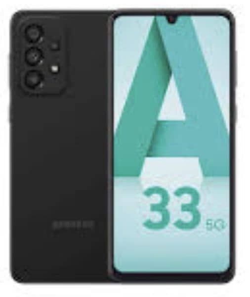 Samsung A33 5G Black 0