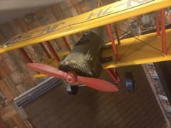 Hanging Model Plane