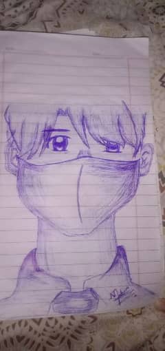 Rough Sketch || Anime