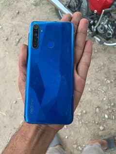 Realme 5c dual sim pta approved 4/128 with box