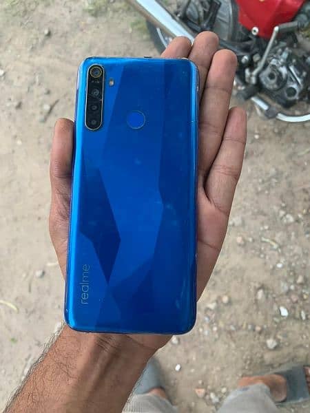 Realme 5c dual sim pta approved 4/128 with box 0