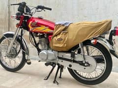 Honda 125 golden number 0125