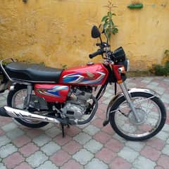 Honda 125 2022 modal lush Cindition