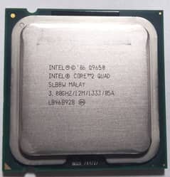 Intel Core 2 Quad Q9650 3.00Ghz Fast sell price can be negotiated