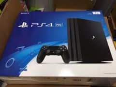 game PS4 pro 1 TB complete box 10/10 all ok with cd