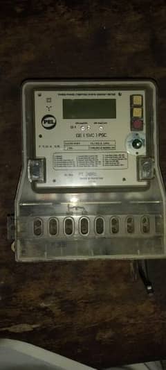 PEL ELECTRIC METER (THREE PHASE)